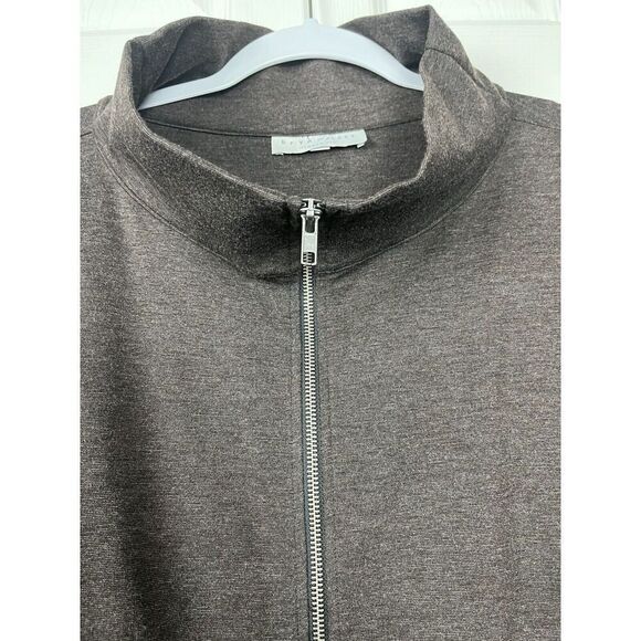 Bryn Walker Pip Poncho Fleece Zip Oversized Porch Women’s Size S‎ - Picture 3 of 9